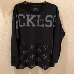 Men’s Young & Reckless Long Sleeve Shirt